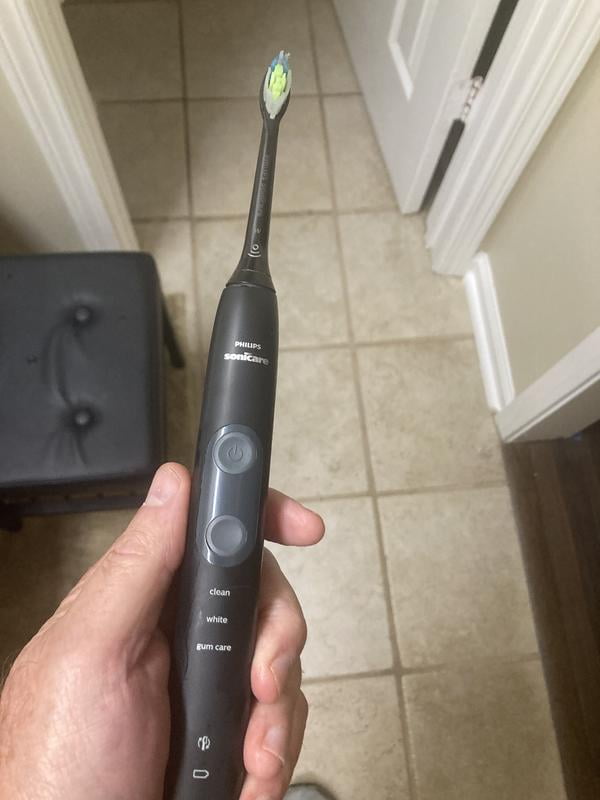 Sonicare ProtectiveClean 5300 Electric Toothbrush, Black, Pressure