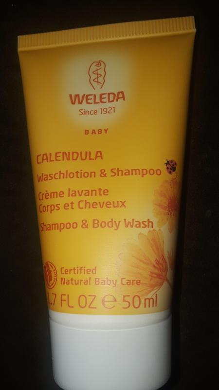 weleda baby hair & body shampoo