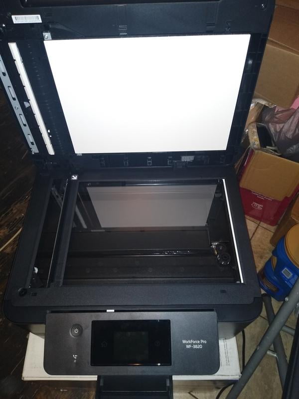 epson printer wf 3820