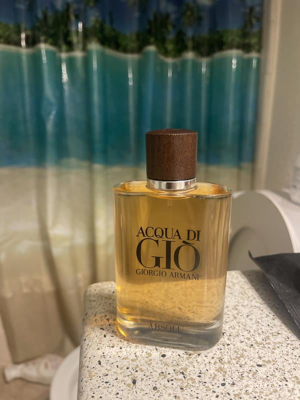 Acqua Di Gio Absolu by Giorgio Armani for Men - 2.5 oz EDP Spray