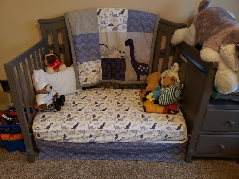 dinosaur crib bedding walmart