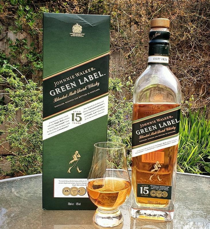 Johnnie Walker Green Label Whiskey, 750 ml - Samsclub.com