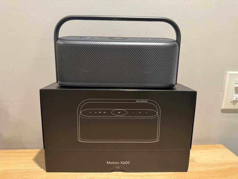 Soundcore Motion X600 Portable Bluetooth Speaker with Spatial