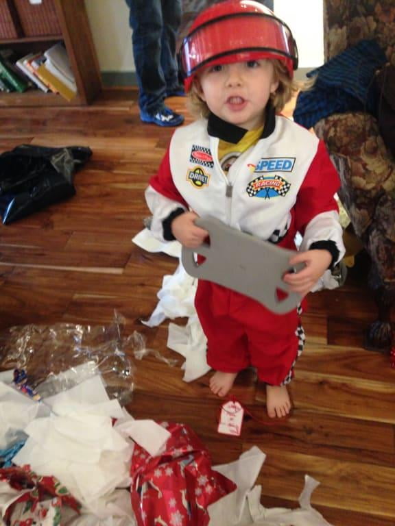 melissa and doug race car driver costume
