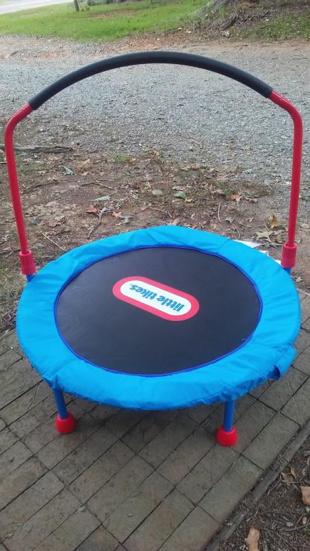 little tikes trampoline handle loose