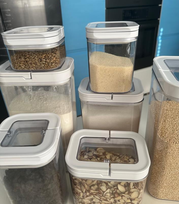 Member's Mark 4 - Pack Fliplock Food Storage Containers - Samsclub.com