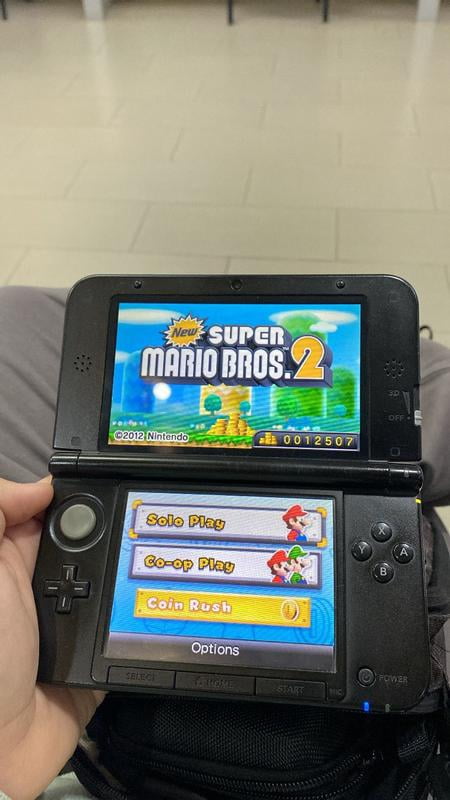 Nintendo 3DS XL Negra 16GB - Reacondicionado | Lider