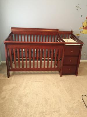 princeton crib and changer instructions