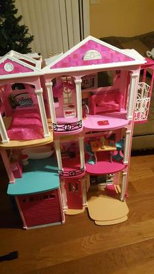 casa de ensueño barbie walmart