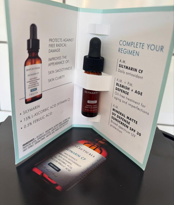 SkinCeuticals Silymarin CF Serum 1.0 fl oz (30ml) - Walmart.com