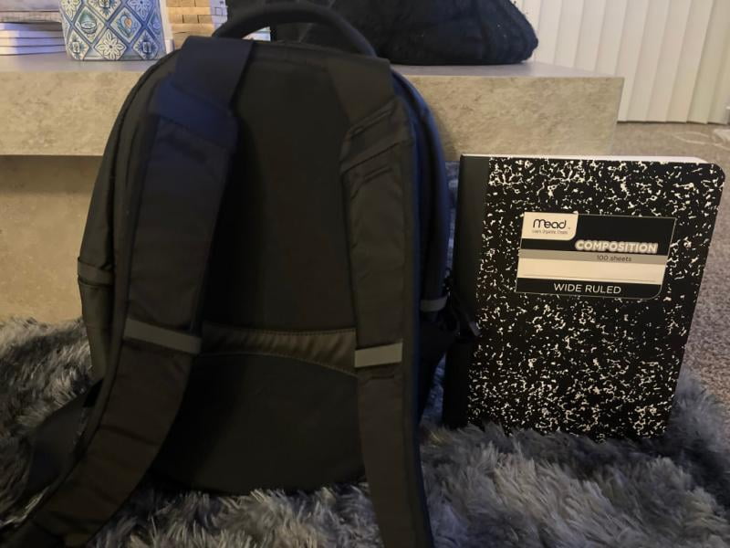 The North Face Super Pack White Label School Backpack