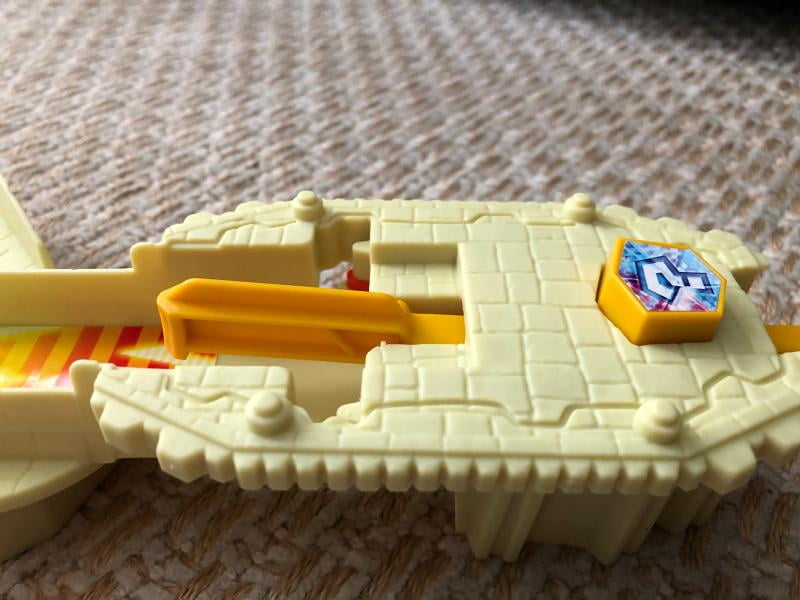 hot wheels mario kart thwomp ruins trackset