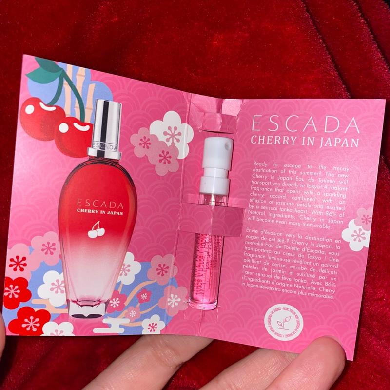 Escada Cherry Blossom Perfume Parfum Escada Cherry Blossom Perfume