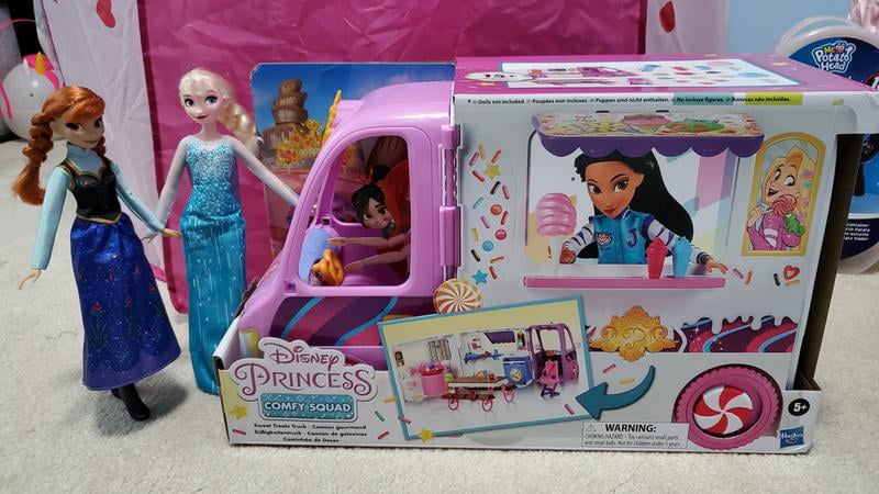 Juguete disney princess hasbro dpr squad food truck hot sale