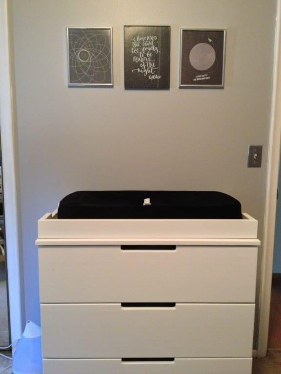Babyletto Modo 3 Drawer Changer Dresser With Removable Tray In