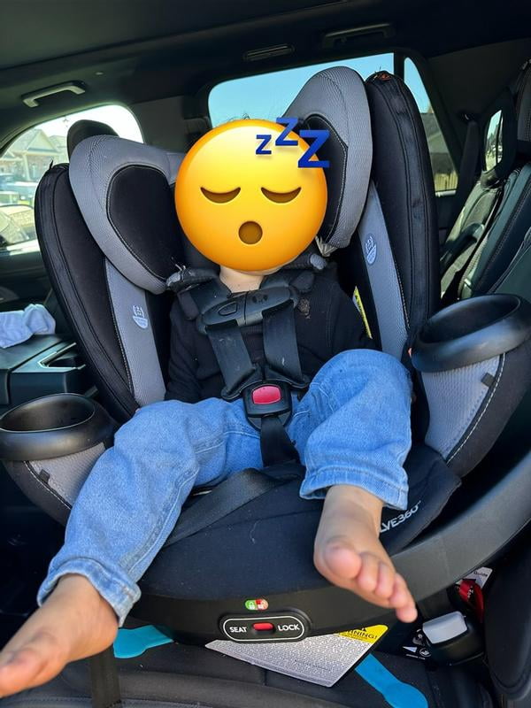 Evenflo Gold Evenflo Infant Car Seat Reviews Evenflo Revolve180 LiteMax NXT  With SensorySoothe Handle Review