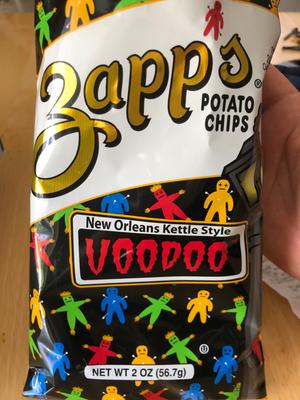 Zapp S New Orleans Kettle Style Potato Chips Voodoo 5 0 Oz Walmart Com Walmart Com