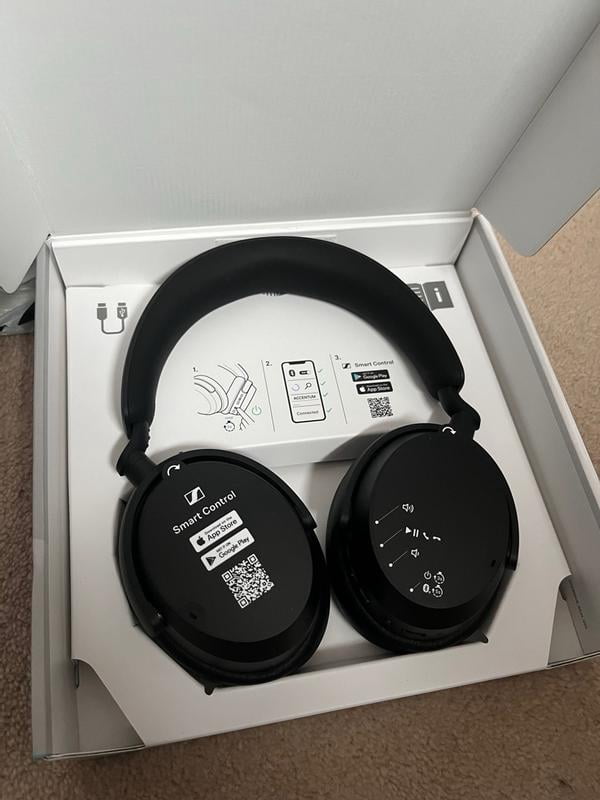 Sennheiser ACCENTUM Wireless Bluetooth Headphones, 50-Hour Battery