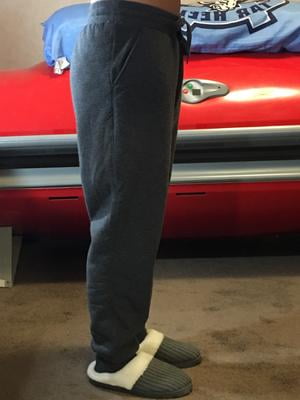 sherpa lined sweatpants walmart