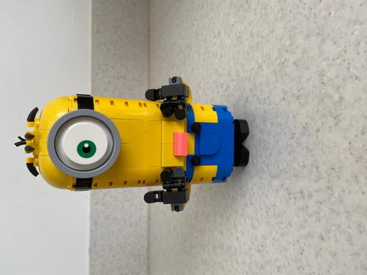lego minions brick built