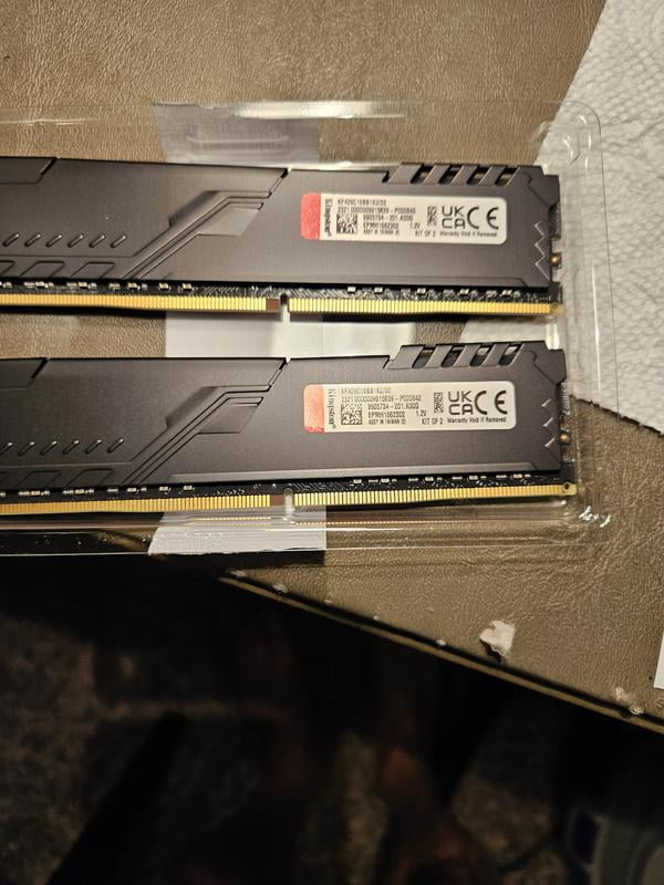 HyperX FURY Beast 32GB (2 x 16GB) DDR4 SDRAM Memory Kit - Walmart.com