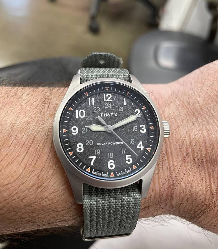 Timex TW2V64500 Men's Expedition North Solar Quartz Strap Watch