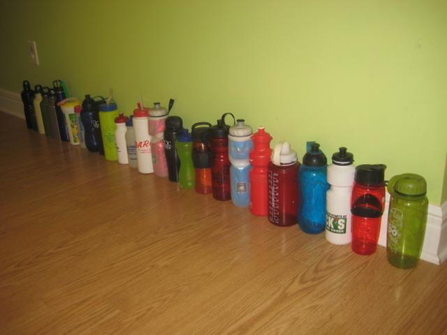 Cortland AUTOSEAL Water Bottle, 32 oz, Monaco, Plastic - Cartridge Savers