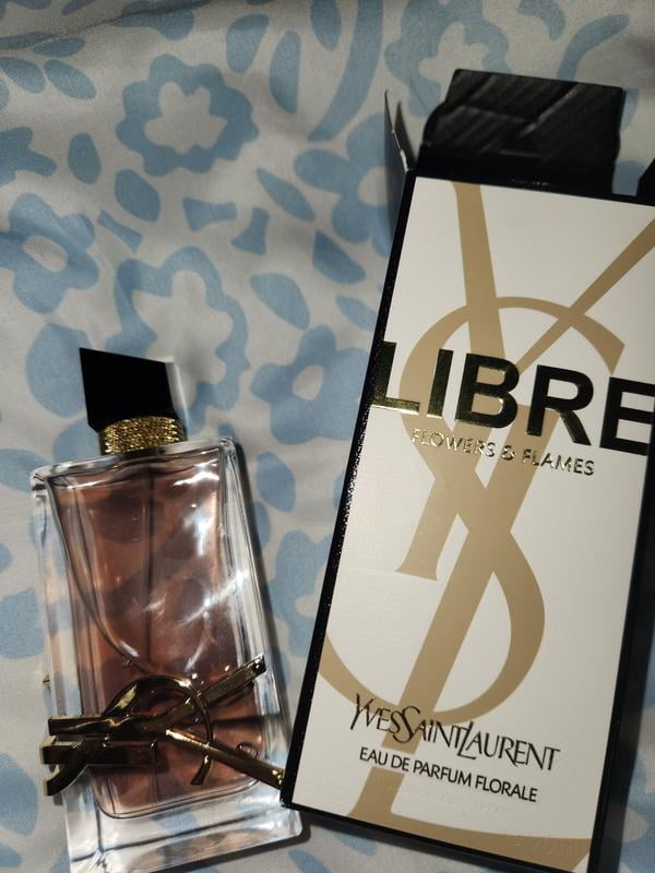 Yves Saint Laurent Libre Flowers & Flames EDP Spray, Floral