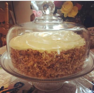 Anchor Hocking Canton Cake Server 2 Piece Walmart Com Walmart Com