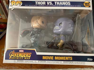 Funko POP! Moments: Marvel - Thor vs Thanos Walmart.com