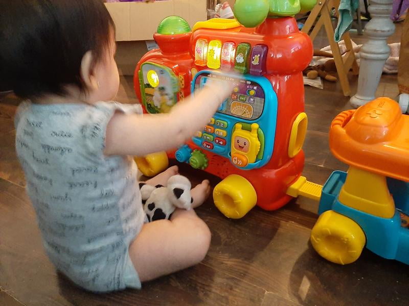 vtech ultimate alphabet train walmart