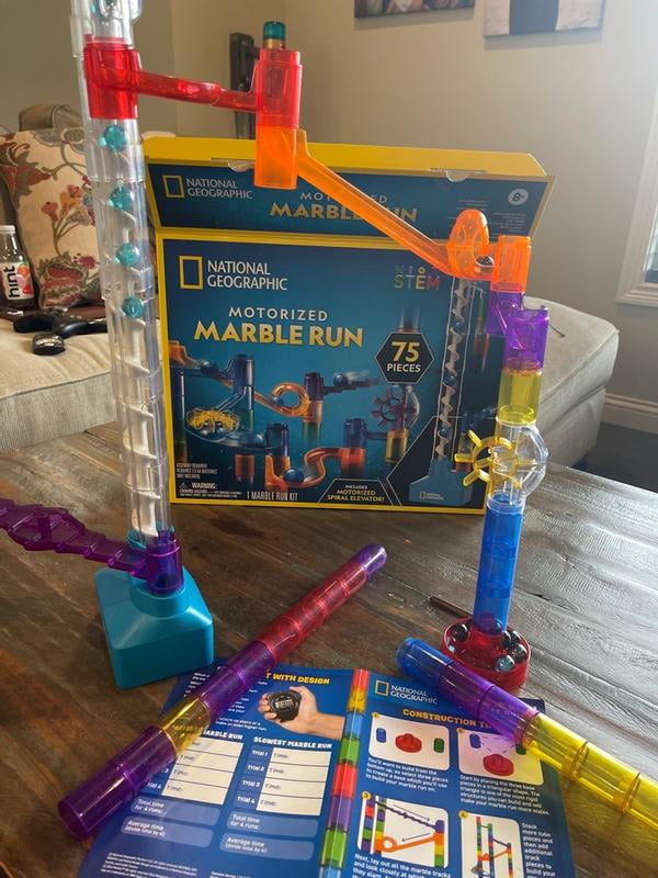 Customer reviews for National Geographic 75-Piece Motorized Marble