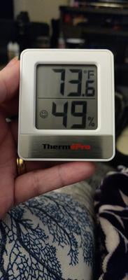 ThermoPro TP49 Digital Room Thermometer and Hygrometer - Crondall