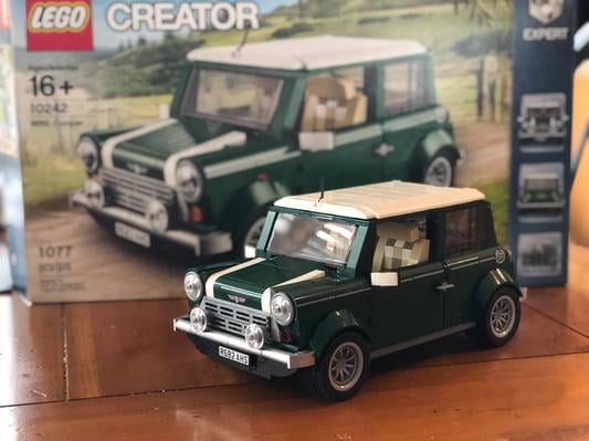 lego mini cooper big w