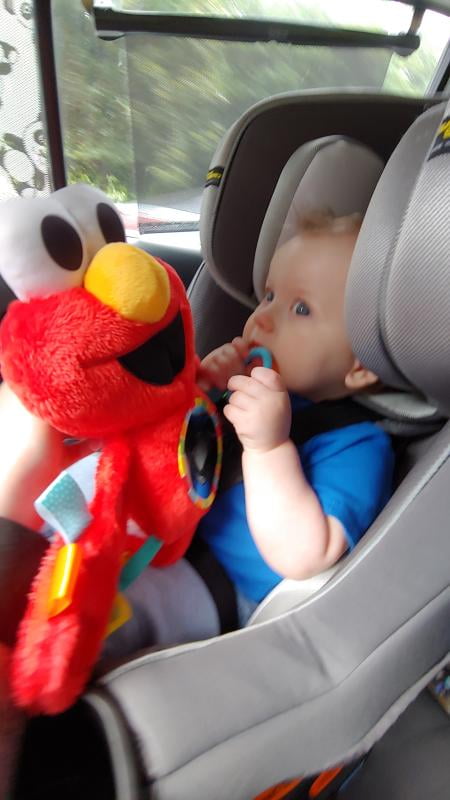 Bright Starts Sesame Street Elmo Travel, Elmo Car Seat