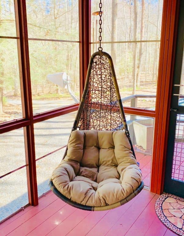 Modway Abate Outdoor Patio Swing Chair Without Stand Multiple Colors Com Modway Abate Outdoor Patio Swing Chair, Abate Outdoor Patio Swing Chair Without Stand