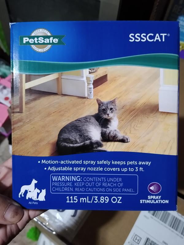 motion activated cat spray