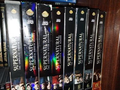 Warner Home Video: Supernatural Complete Fifteenth & Final Season