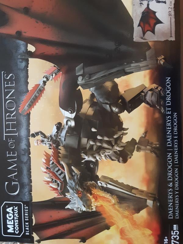 mega construx drogon