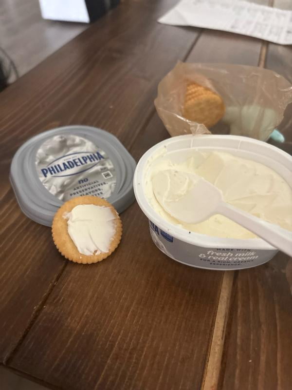 海外製クリーム10g　20本 Philadelphia Cream Cheese Spread, 1 Tub, for Smooth, Spreadable