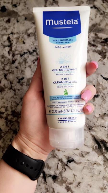 shampoo mustela walmart