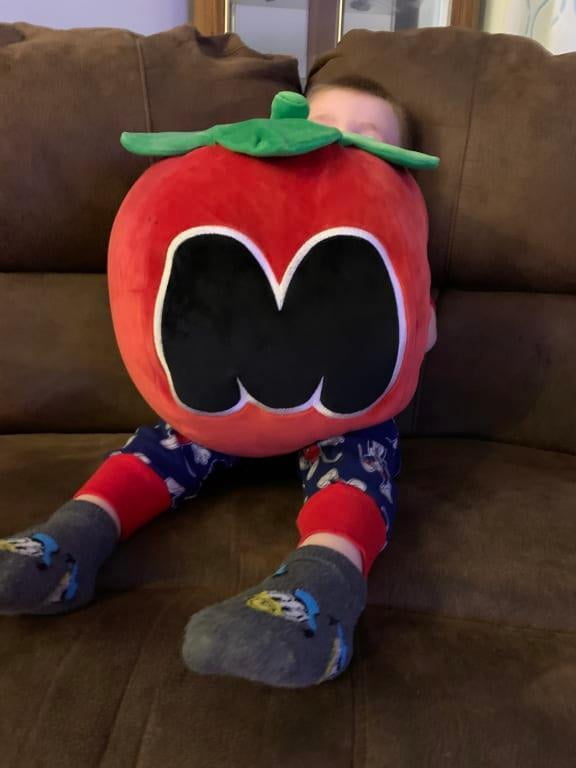 super mario bullet bill plush