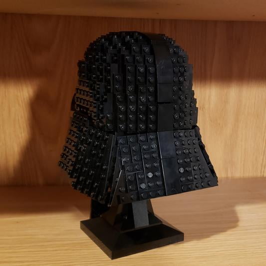  LEGO Star Wars Darth Vader Helmet 75304 Set, Mask