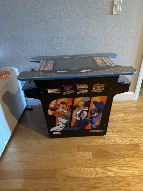 Arcade1UP Marvel Superheroes 2-Player Mini Video Machine