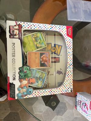 Pokemon TCG: Scarlet & Violet 151 Poster Collection Box with 3 Booster  Packs - Walmart.com