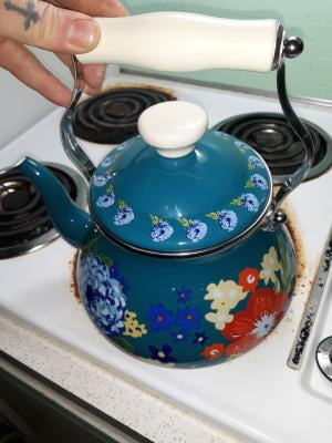Tea Pot Large 3D And Tea Bag Charm Only No Chain
