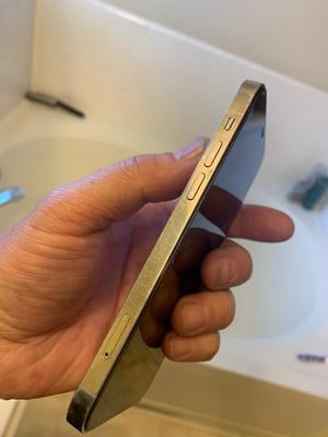 Mint Condition Apple iPhone 12 Pro - Unlocked, 128 GB Silver, iOS