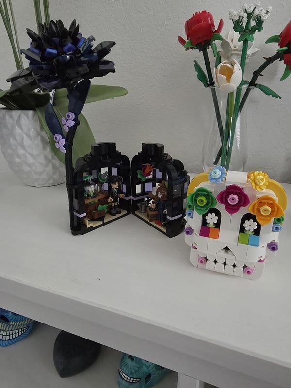 Customer reviews for LEGO Wednesday Black Dahlia Flower Building
