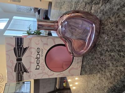 Bebe Sheer Perfume Fragrance - Eau De Parfum Spray 3.4 Oz / 100 Ml