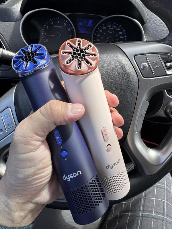 Dyson HushJet™ Mini Cool Personal Fan | Stone/Blush | New | Latest